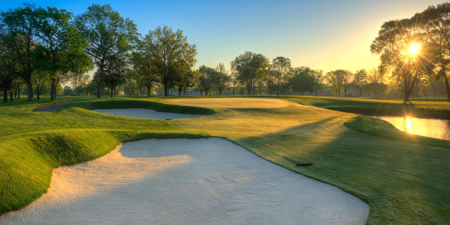 Midlothian Country Club - Hole 14