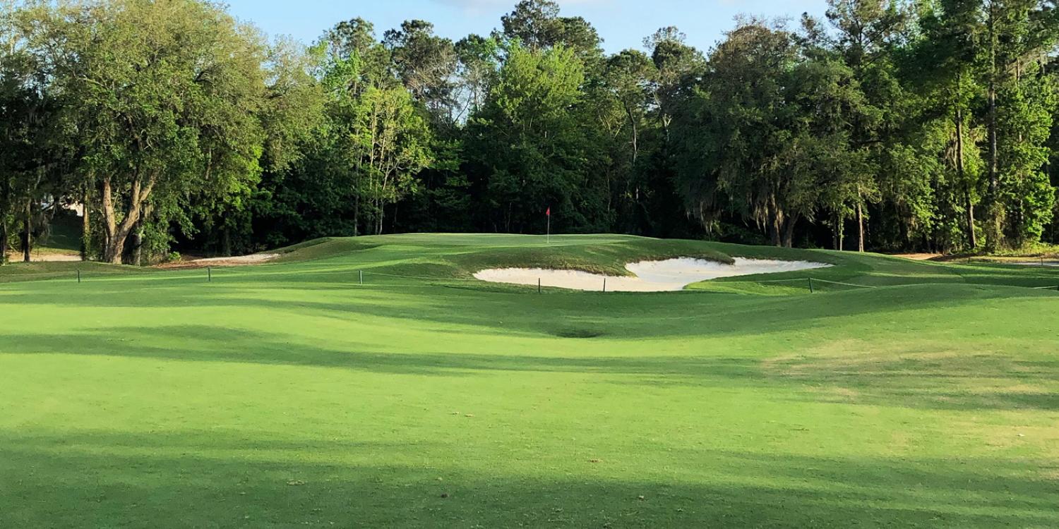 Former PGA Tour Player Redefines Driving Range Experience Power Tee Installed at Fleming Island Golf Club