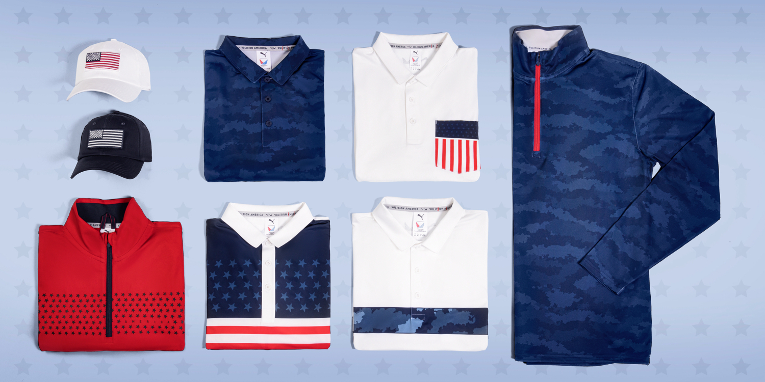 PUMA GOLF INTRODUCES 2021 VOLITION AMERICA COLLECTION